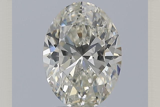 2.52 Carat Oval Diamond