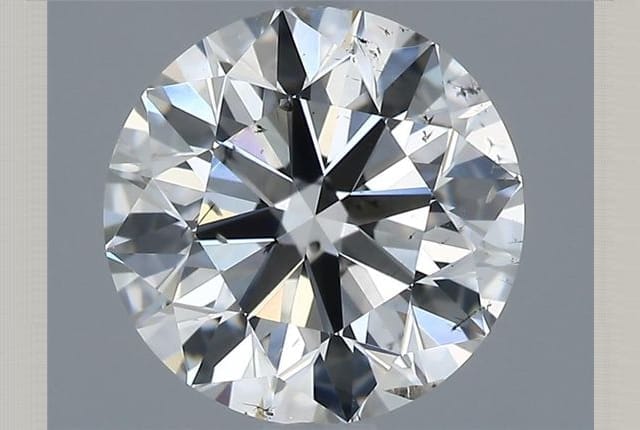1.25 Carat Round Diamond