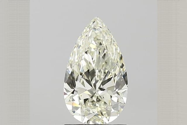 1.29 Carat Pear Diamond