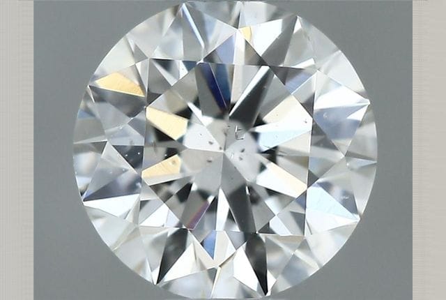 0.32 Carat Round Diamond