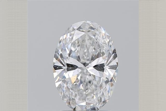 2.01 Carat Oval Diamond