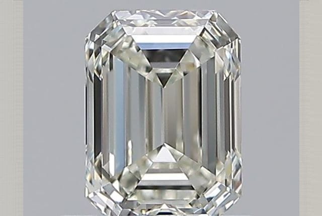 0.90 Carat Emerald Diamond