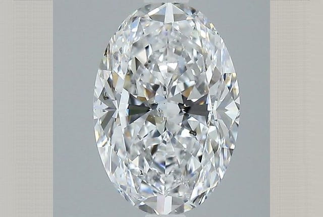 2.60 Carat Oval Diamond