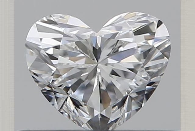 0.33 Carat Heart Diamond