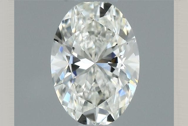 0.30 Carat Oval Diamond