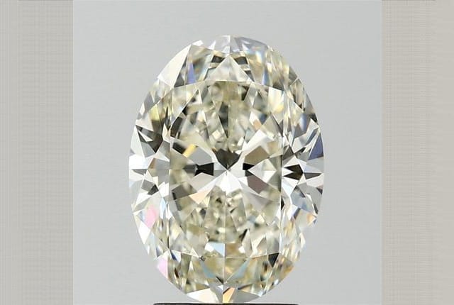 3.01 Carat Oval Diamond