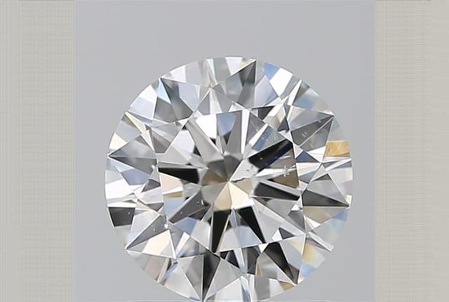 1.28 Carat Round Diamond