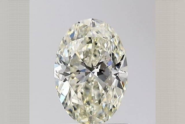 1.01 Carat Oval Diamond