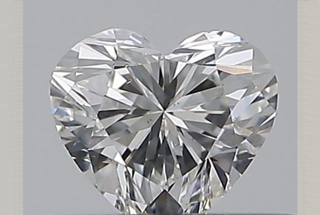 0.30 Carat Heart Diamond