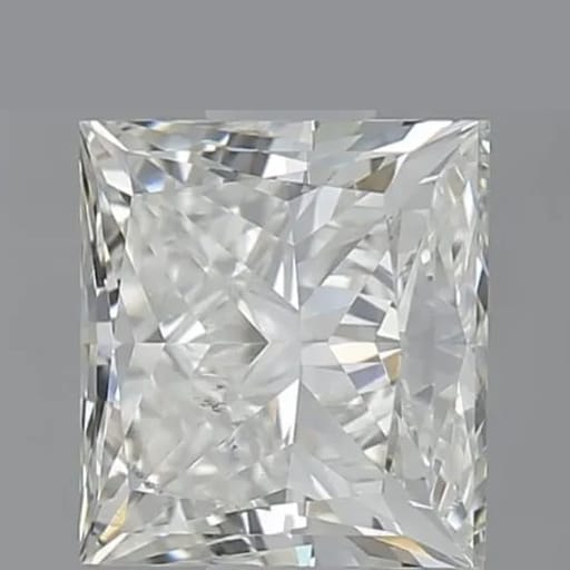 1.00 Carat Princess Diamond