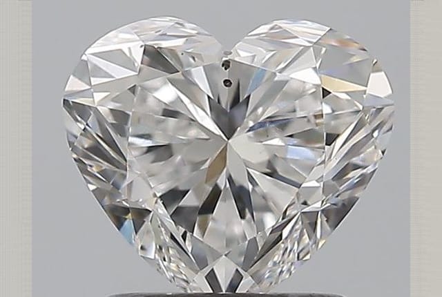 1.30 Carat Heart Diamond