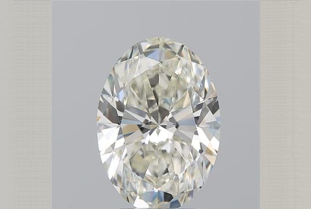 3.02 Carat Oval Diamond