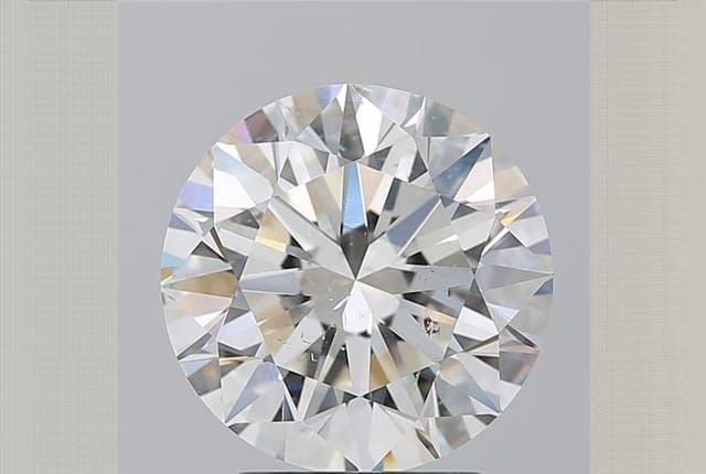 3.05 Carat Round Diamond