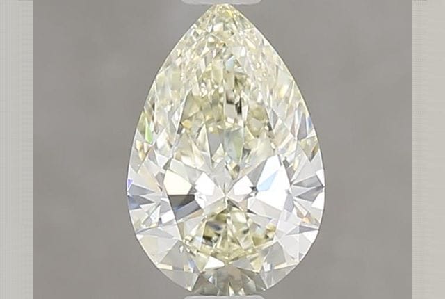 0.71 Carat Pear Diamond