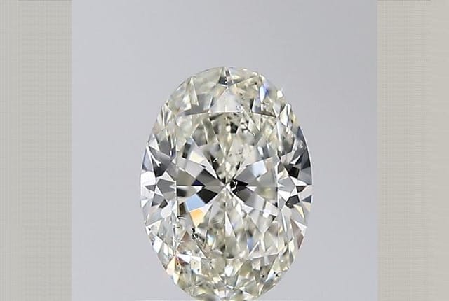 0.80 Carat Oval Diamond