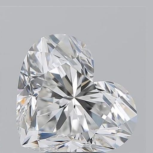 3.02 Carat Heart Diamond