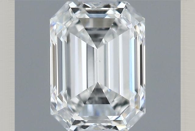 0.51 Carat Emerald Diamond