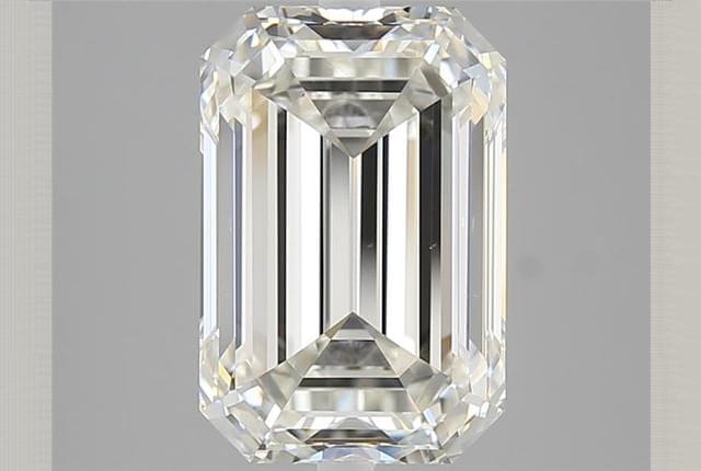 4.02 Carat Emerald Diamond