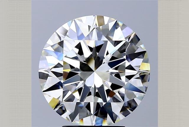 4.01 Carat Round Diamond
