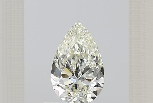 0.50 Carat Pear Diamond