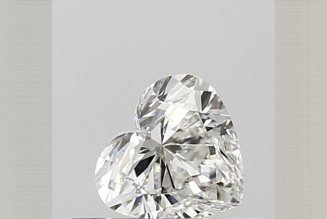 0.31 Carat Heart Diamond