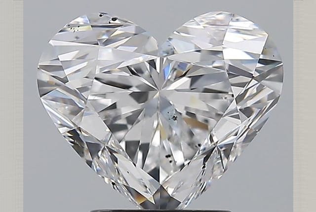 3.01 Carat Heart Diamond