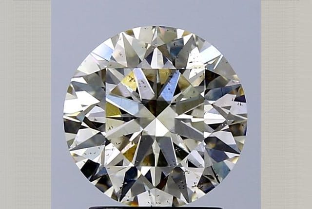 2.00 Carat Round Diamond