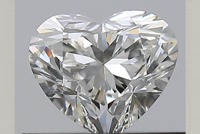 0.41 Carat Heart Diamond
