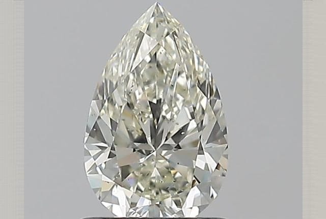 0.83 Carat Pear Diamond