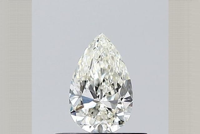 0.39 Carat Pear Diamond