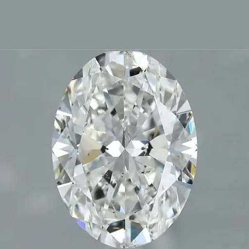 4.02 CTW Oval Diamonds