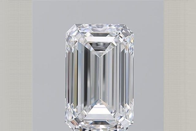 3.50 Carat Emerald Diamond