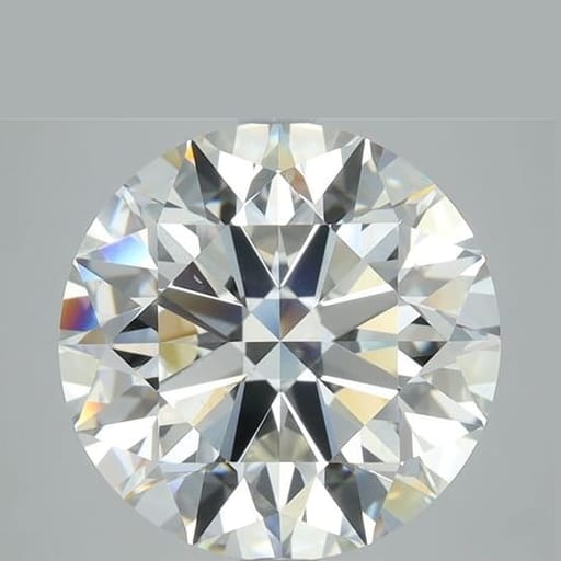 5.01 Carat Round Diamond