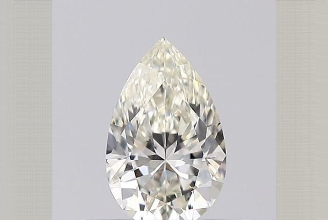 0.33 Carat Pear Diamond
