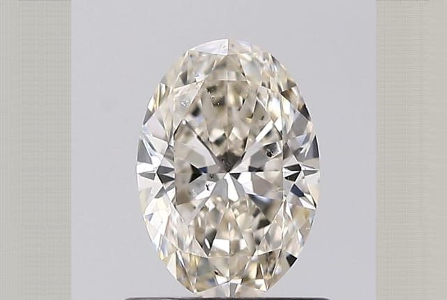 0.80 Carat Oval Diamond