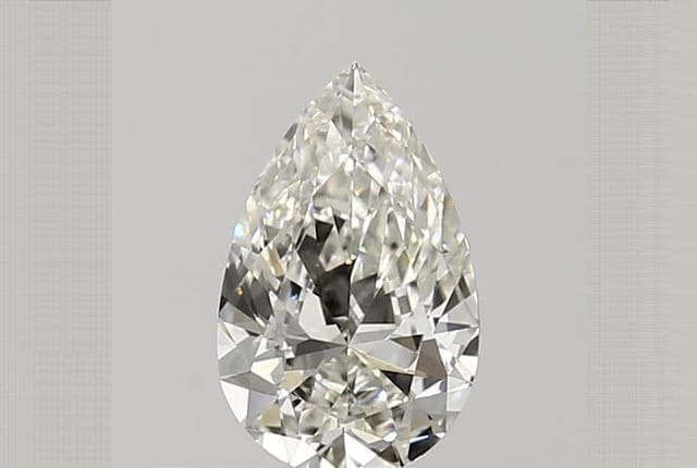 0.32 Carat Pear Diamond