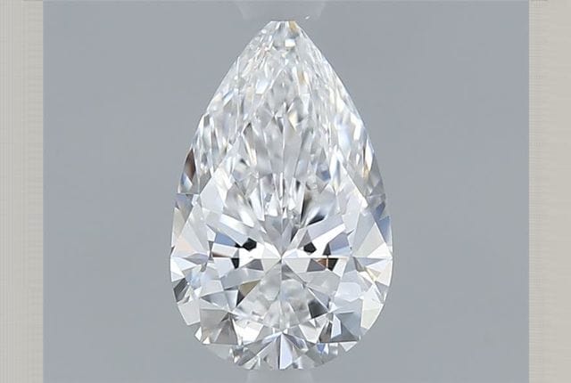 0.40 Carat Pear Diamond