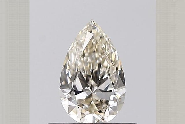 0.46 Carat Pear Diamond