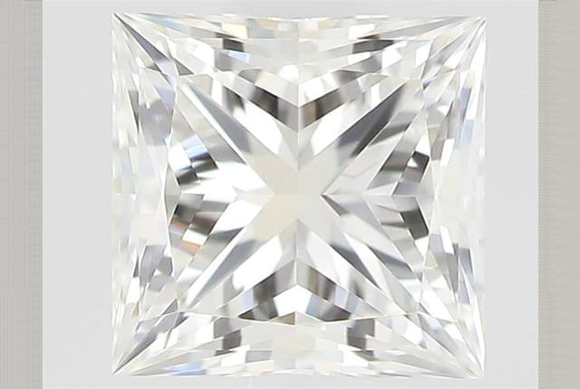 0.32 Carat Princess Diamond