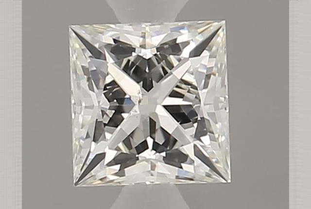 0.34 Carat Princess Diamond