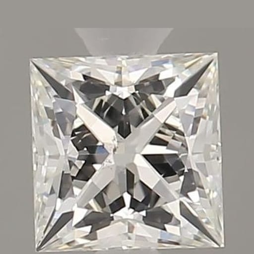 0.34 Carat Princess Diamond