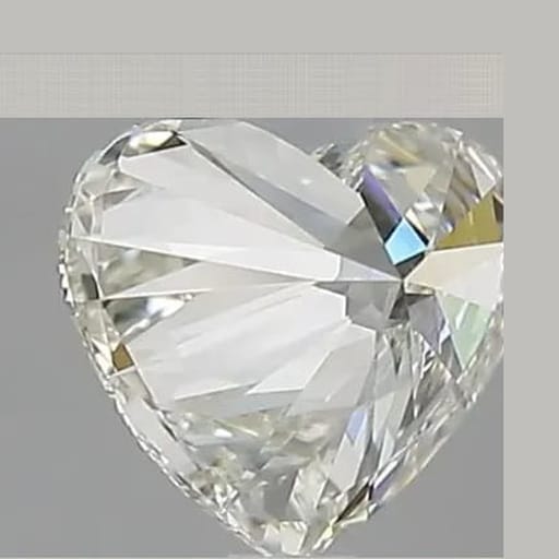0.80 Carat Heart Diamond