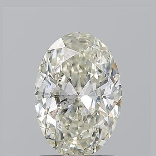 3 CTW Oval Diamonds