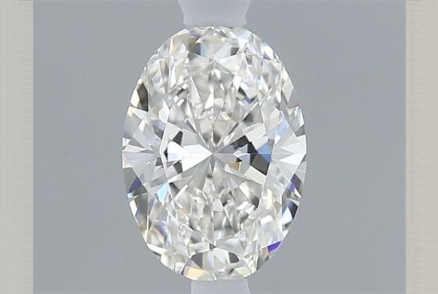 0.30 Carat Oval Diamond