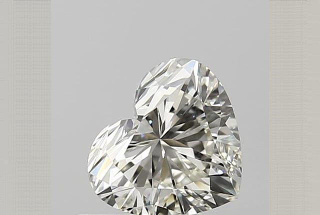 0.59 Carat Heart Diamond
