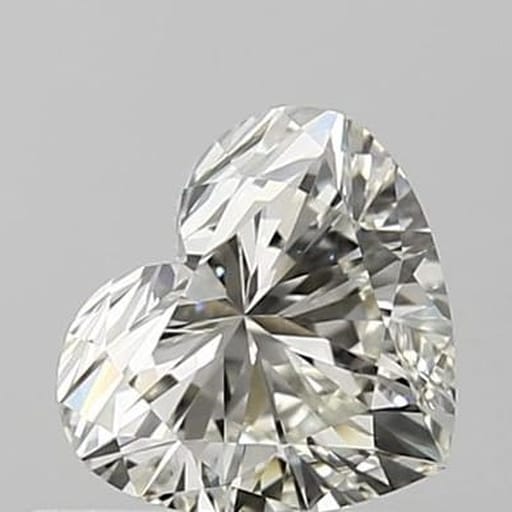 0.59 Carat Heart Diamond