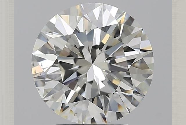 3.51 Carat Round Diamond