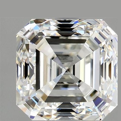 2.50 Carat Asscher Diamond