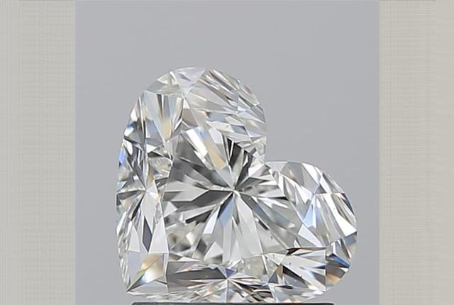 1.50 Carat Heart Diamond