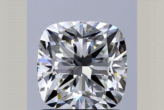 1.42 Carat Cushion Diamond